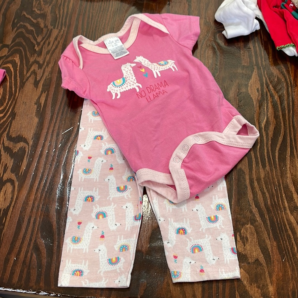 Llama outfit